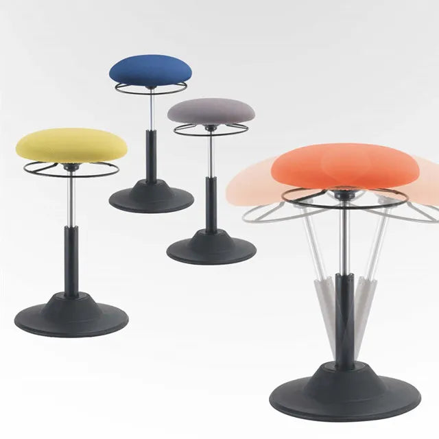 Apex Adjustable Active Balance Stool with Non-Slip Base & Mesh Seat
