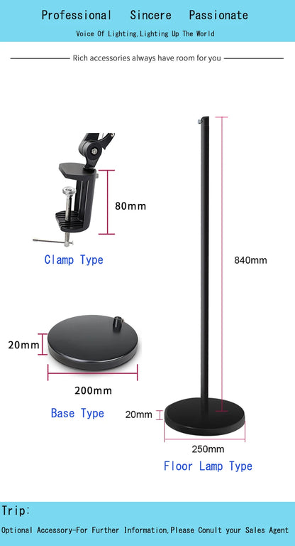 Apex Adjustable Aluminum LED Desk Lamp – Stepless Dimming Task Light