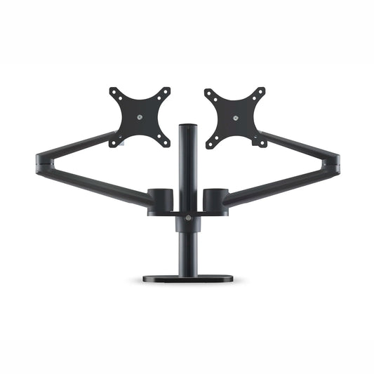 Apex Dual Monitor Desk Arm Stand for 17–32" Screens