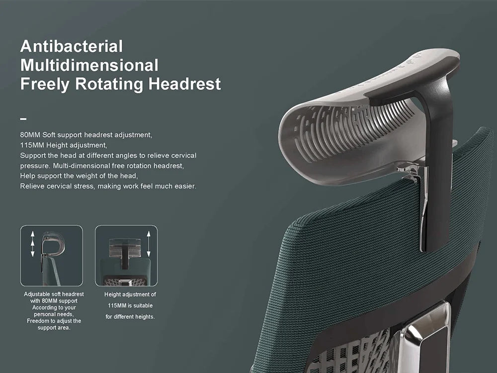 Apex Executive Ergonomic Office Chair - CEO Task Manager