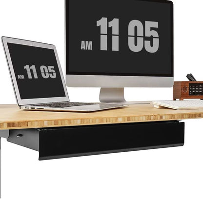 Slim Under Desk Storage Drawer S07