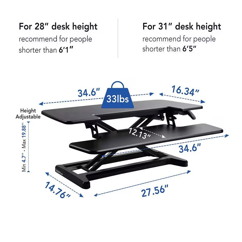 Standing Desk Converters M7 Series