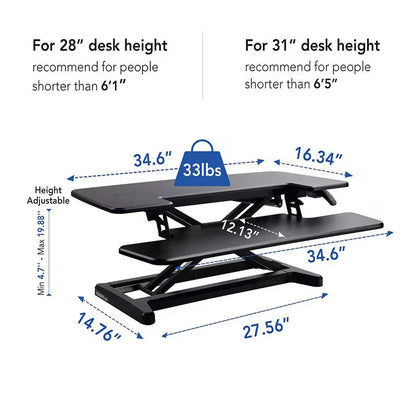 Standing Desk Converters M7 Series