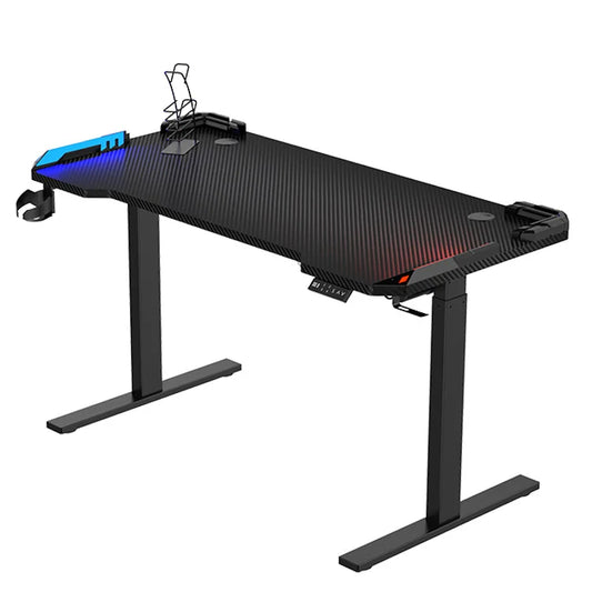 Apex Modern Adjustable RGB LED Gaming Desk
