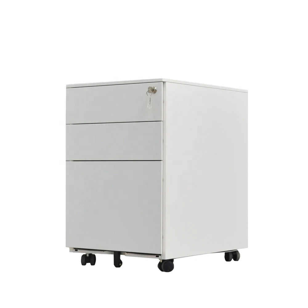 Apex Mobile File Pedestal Cabinet – Locking Steel Storage Unit