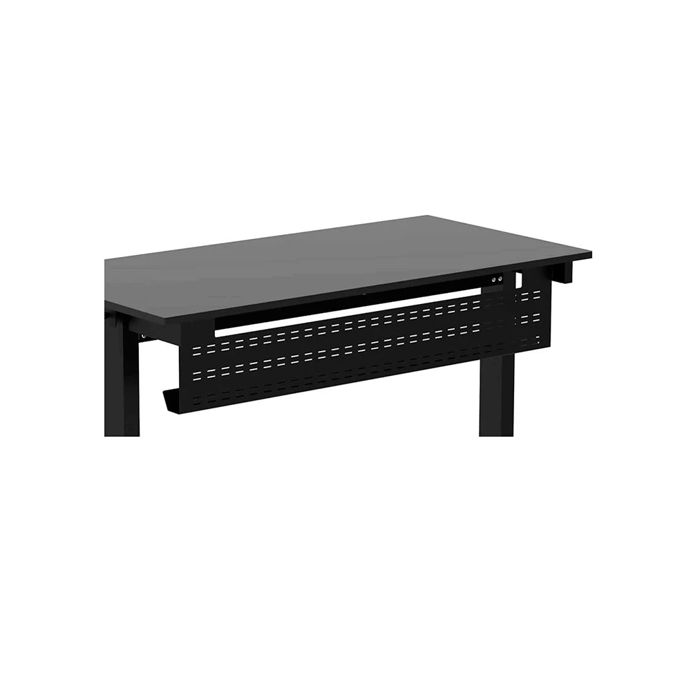 Apex Under Desk Cable Management Tray with Horizontal Cord Raceway