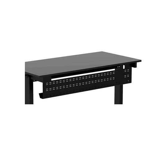 Apex Under Desk Cable Management Tray with Horizontal Cord Raceway