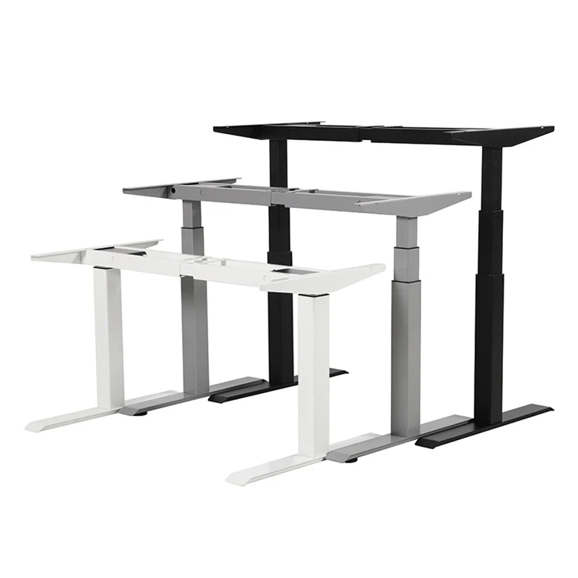 Apex Smart Dual Motor Desk Frame with 3-Segment Columns
