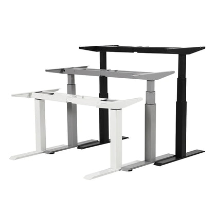 Apex Smart Dual Motor Desk Frame with 3-Segment Columns
