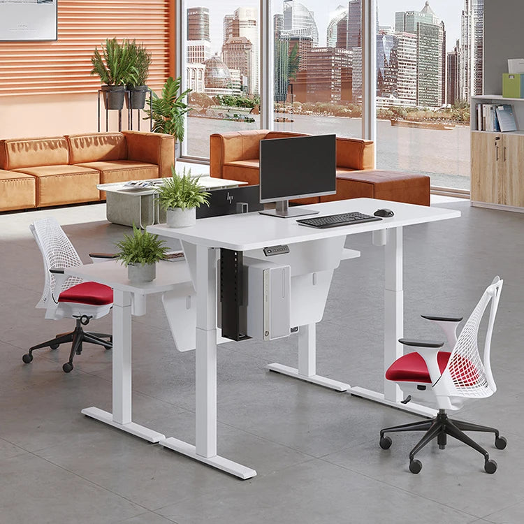 Apex Intelligent Dual Motor Electric Workstation Desk