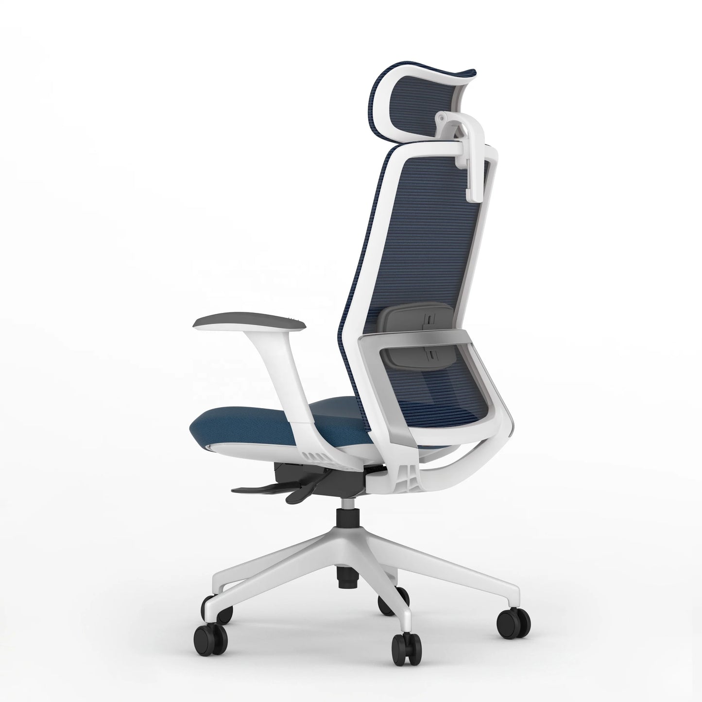 High Back Ergonomic Mesh Office Chair with 4D Armrests