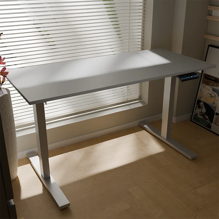 Apex Single Motor Electric Standing Desk with Adjustable Height