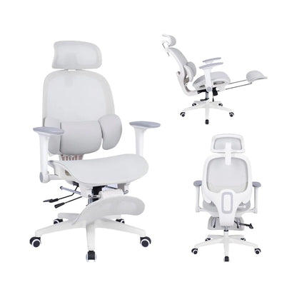 High Back Mesh Office Chair with 3-Zone Lumbar Support