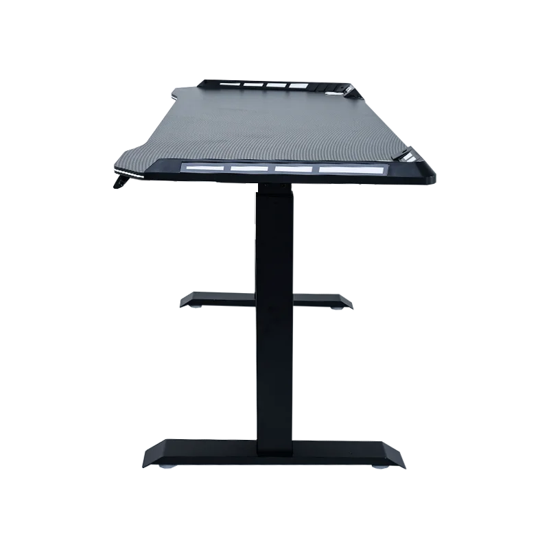 Apex Ergonomic LED Electric Gaming Desk