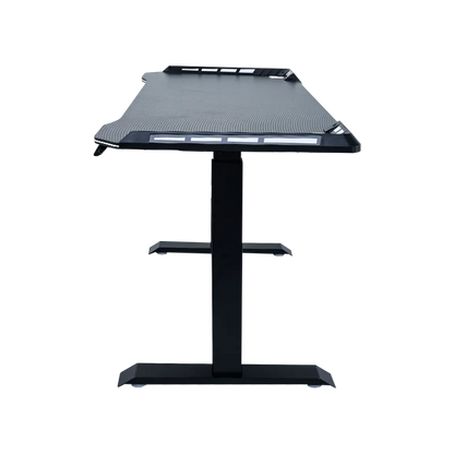 Apex Ergonomic LED Electric Gaming Desk