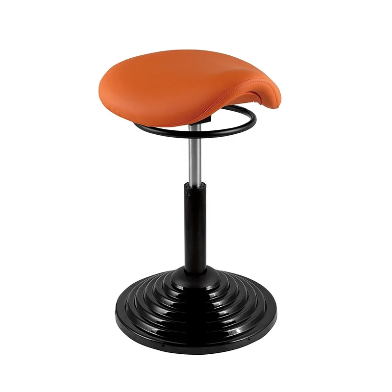 Apex Ergonomic Standing Desk Balance Chair with Height Adjustment & Swivel