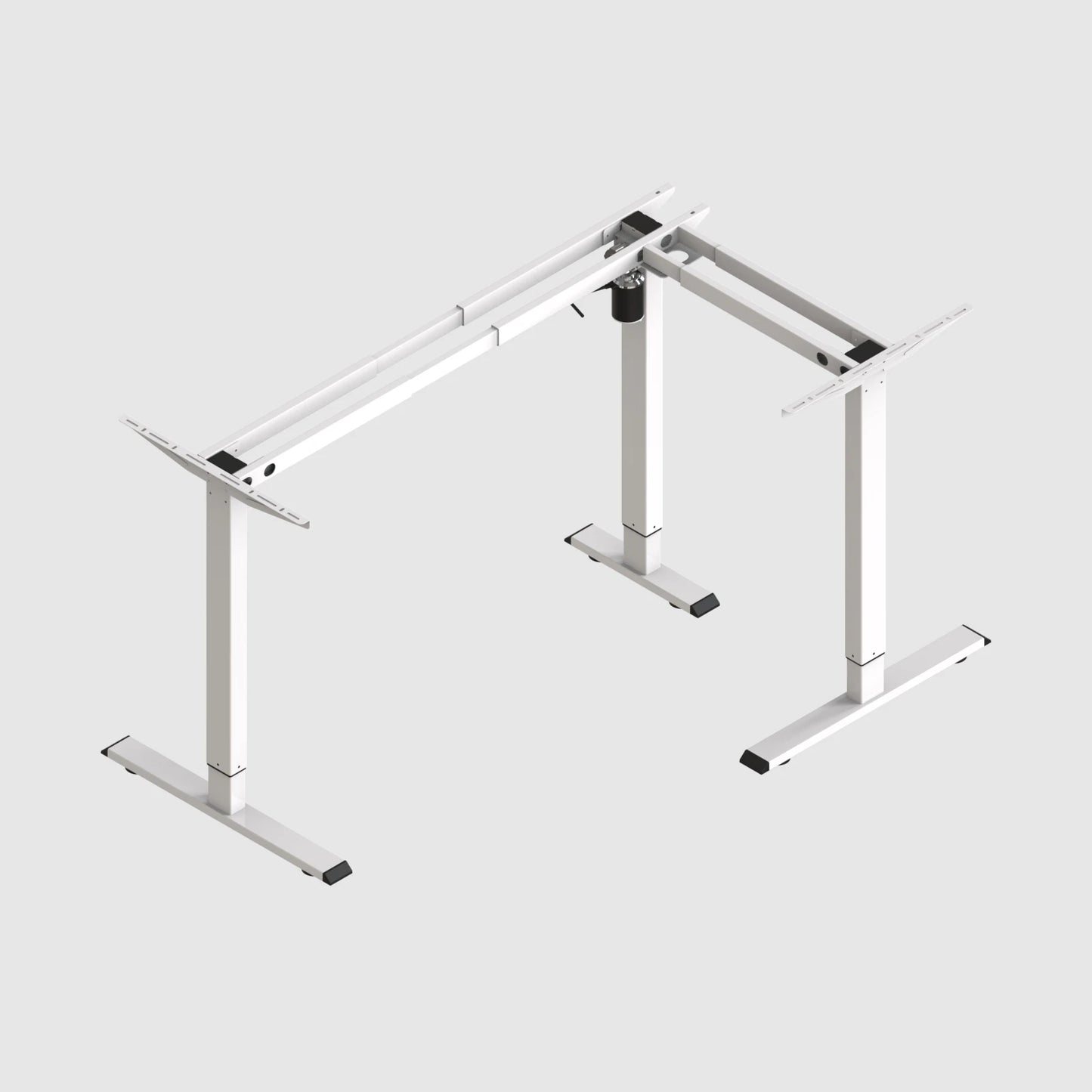 Apex Ergonomic L-Shaped Electric Desk Frame