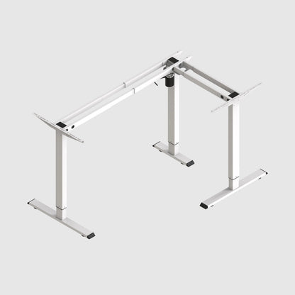 Apex Ergonomic L-Shaped Electric Desk Frame