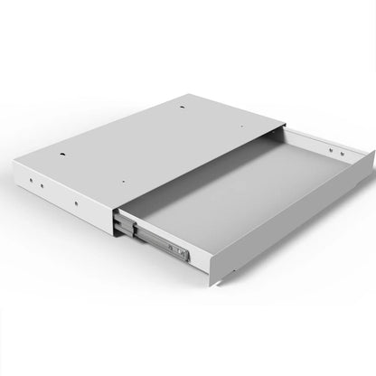 Apex Metal Under Desk Drawer Organizer – Slim Single Slide-Out Storage