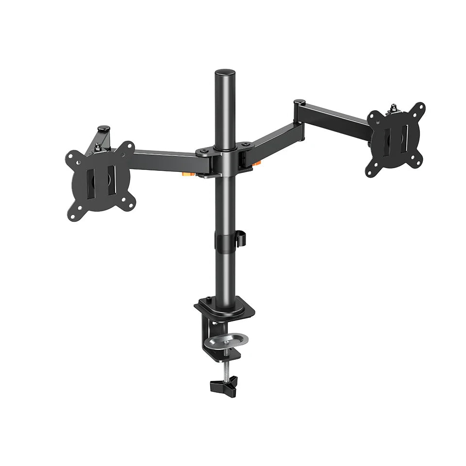 Apex Articulating Dual Monitor Desk Arm for 14–32" Screens