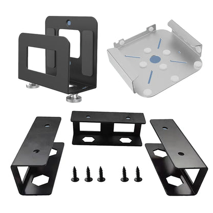 Single-Sided Metal Shelf Bracket for Laptop Storage Stands