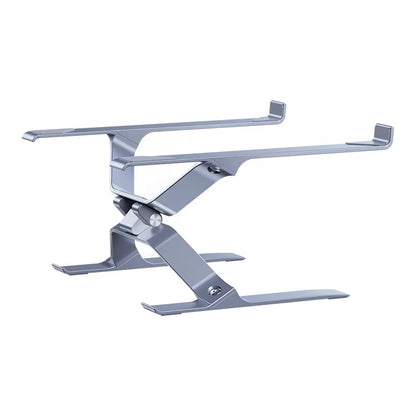 Apex Height-Adjustable Aluminum Laptop Stand for 15.6" Laptops