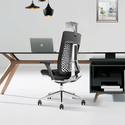 Apex Executive Ergonomic Office Chair - CEO Task Manager