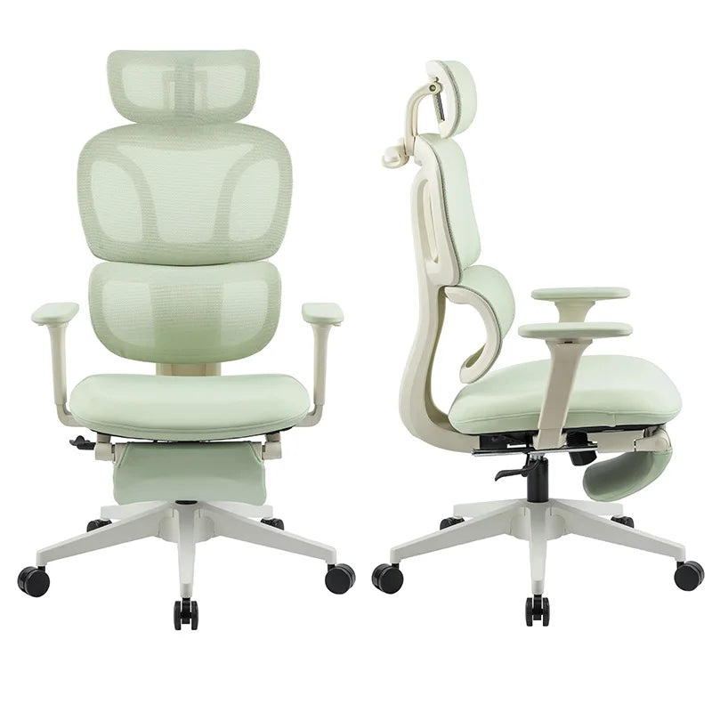 High Back Executive Mesh Office Chair with Adjustable Headrest