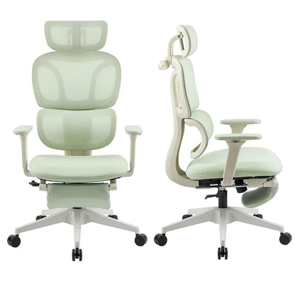 High Back Executive Mesh Office Chair with Adjustable Headrest