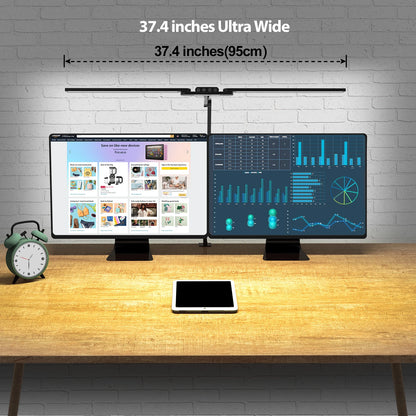 Apex Flexible Gooseneck LED Desk Lamp – 24W Clamp-On Task Light