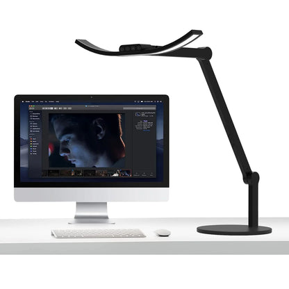 Apex Swing Arm E-Reading Eye-Care LED Desk Lamp