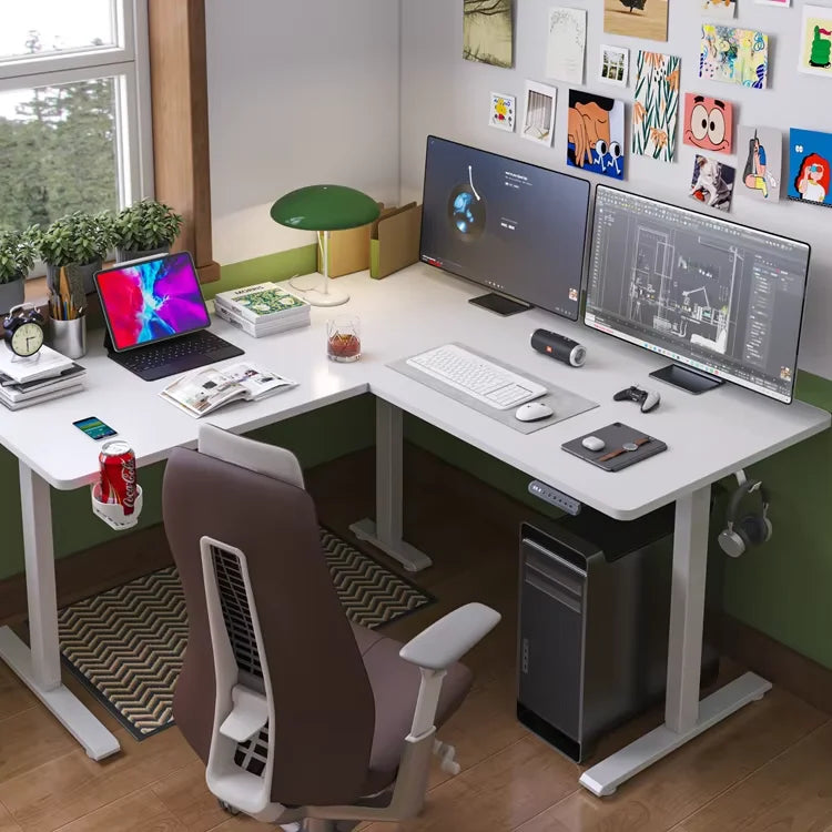 Apex Modular L-Shaped Standing Desk
