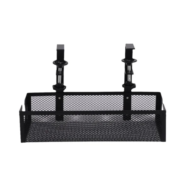 Under Desk Clamp Mount Wire Management Box – No-Drill Cable Organizer