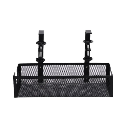 Under Desk Clamp Mount Wire Management Box – No-Drill Cable Organizer