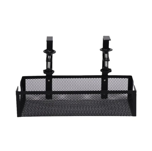 Under Desk Clamp Mount Wire Management Box – No-Drill Cable Organizer