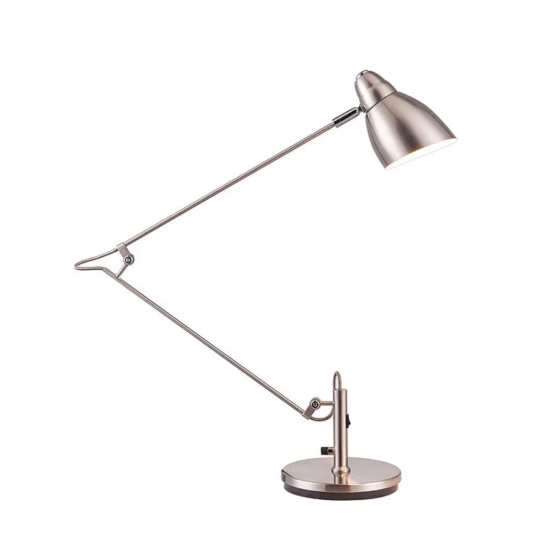 Apex Vienna Hotel Adjustable Metal E27 Desk Lamp – Rocker Table Light