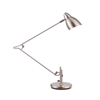 Apex Vienna Hotel Adjustable Metal E27 Desk Lamp – Rocker Table Light