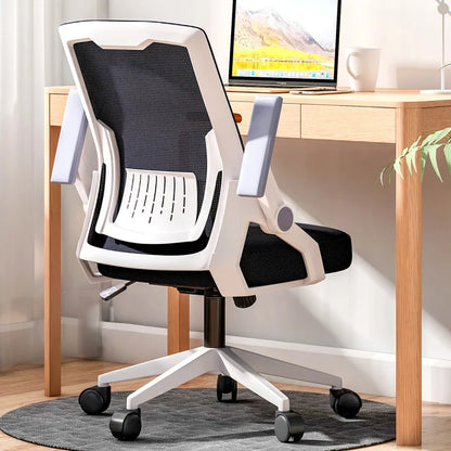 Apex Modern Mesh Office Chair with Adjustable Armrests & Waist Protection