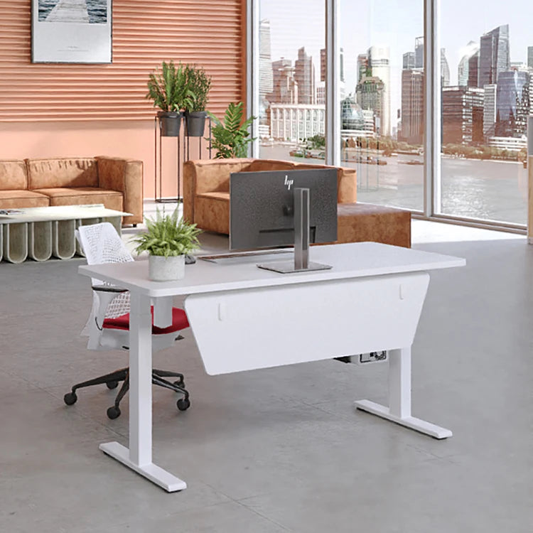 Apex Intelligent Dual Motor Electric Workstation Desk