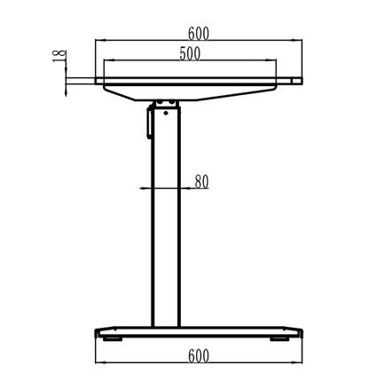 Apex Premium Executive Standing Desk