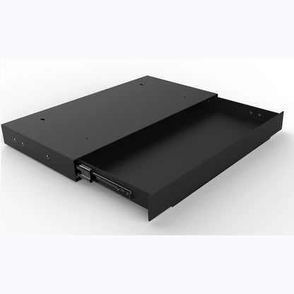 Apex Metal Under Desk Drawer Organizer – Slim Single Slide-Out Storage