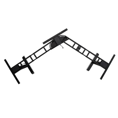 Apex L-Shaped Corner Desk Frame with Dual Motor