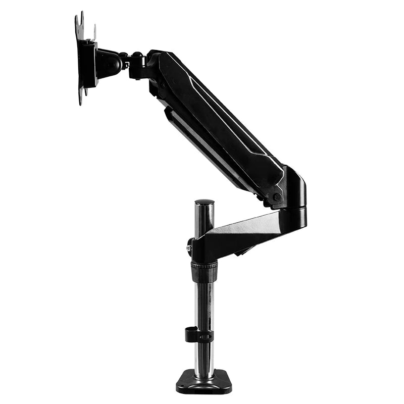 Apex Gas Spring Wall-Mount Monitor Arm for 15–27" Screens