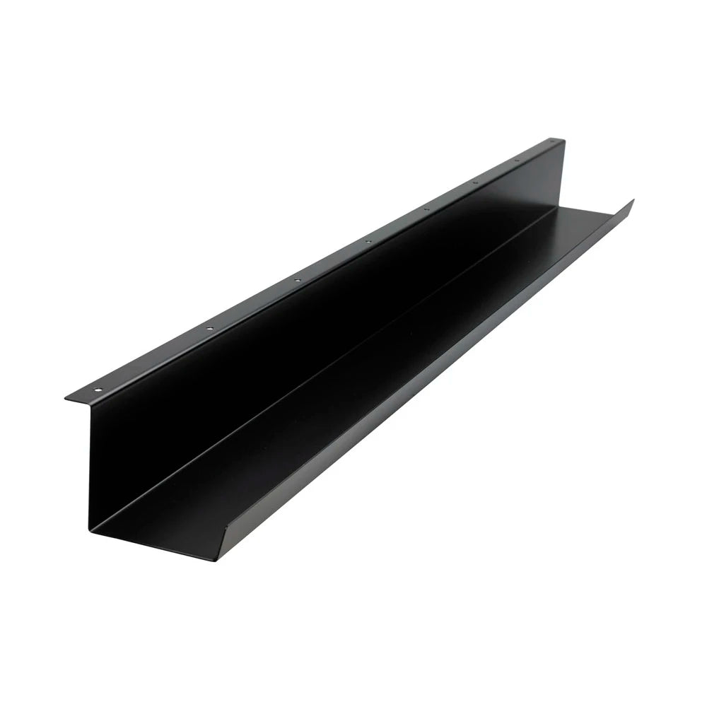Apex Under Desk Cable Management Tray with Horizontal Cord Raceway