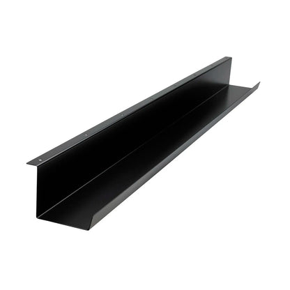 Apex Under Desk Cable Management Tray with Horizontal Cord Raceway