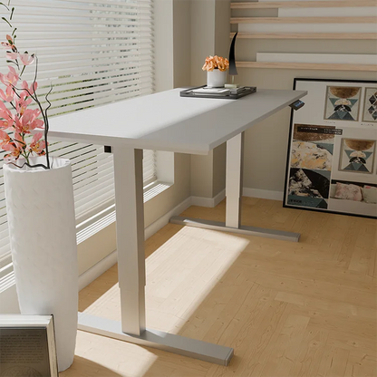 Apex Single Motor Electric Standing Desk with Adjustable Height