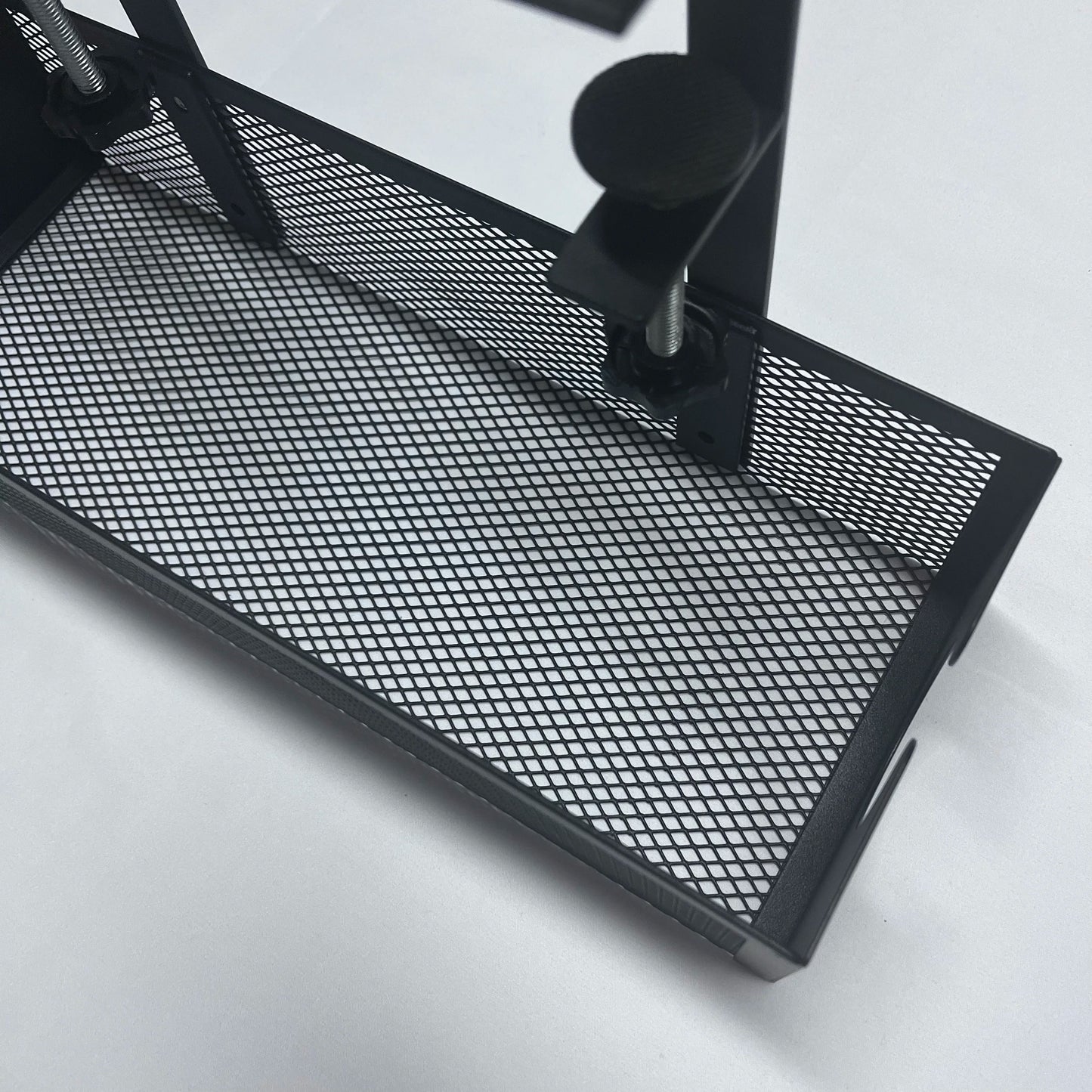 Under Desk Clamp Mount Wire Management Box – No-Drill Cable Organizer