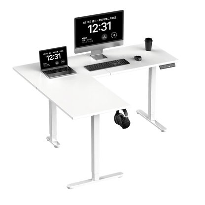 Apex Modular L-Shaped Standing Desk