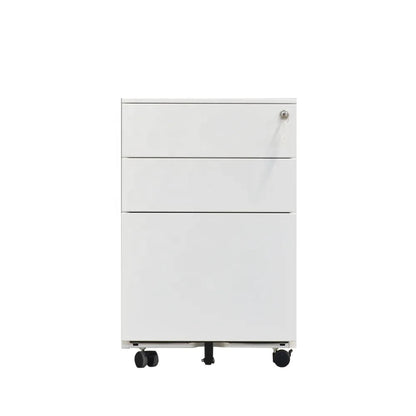 Apex Mobile File Pedestal Cabinet – Locking Steel Storage Unit