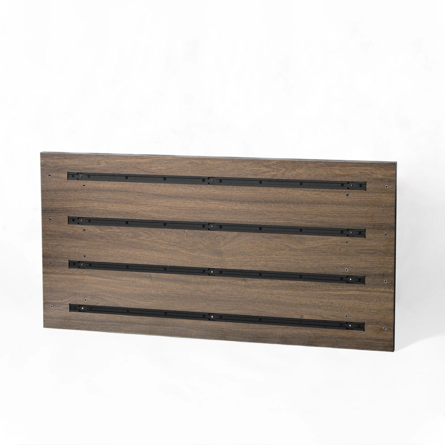 Apex Standing Desk Wooden Tabletop with Integrated Guide Rails
